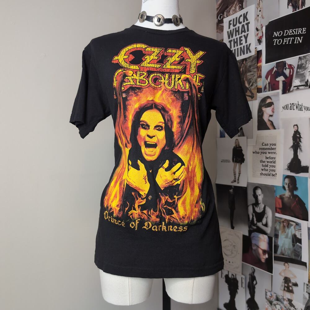 Ozzy Osbourne Graphic Print Tee